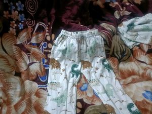 Dino Print Pajama Set