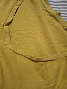 Lime Green Casual T-Shirt