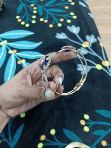 Blue Silver Bracelet