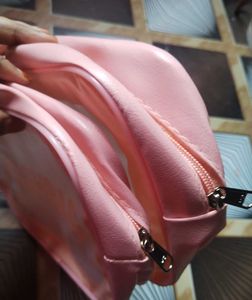 Cute Pink Wash Bags