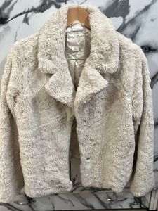 Cozy Faux Fur Jacket