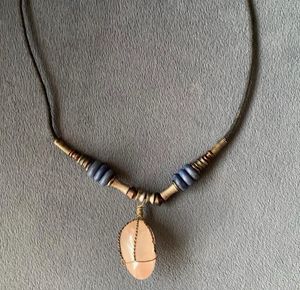 Rose Quartz Antique Neckpiece