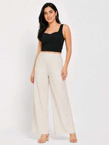 Vibrant Pink Palazzo Pants