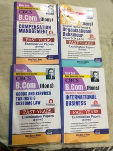 B.Com (Hons) Exam Papers - Shiv Das Series