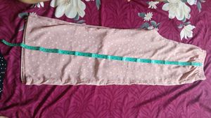 Pink Polka Dot Co Ord Jumpsuit