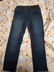 Diesel Women's Distressed Blue Jeans
