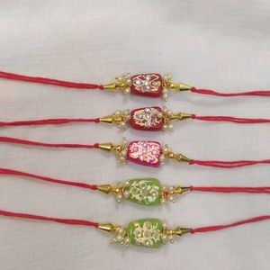 Designer Rakhi Set