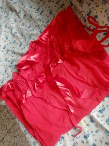Red Lingerie