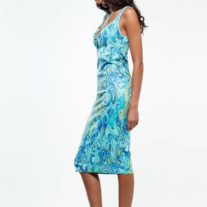 Zara Knit Midi Dress