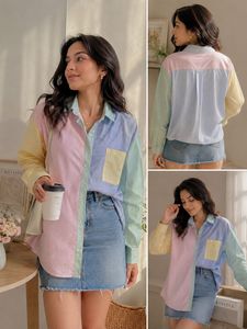 SHEIN Multi color Striped shirt