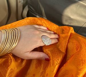 Elegant Yellow Saree