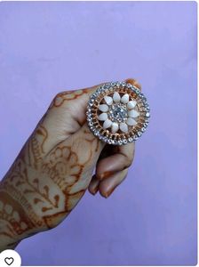 Beautiful Big Flower Ring *PARCEL OPENING VIDEO IS MUST*