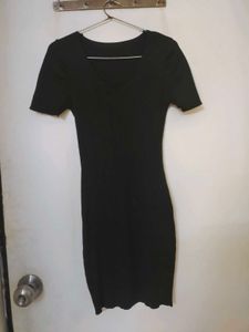 Little Black Bodycon Dress