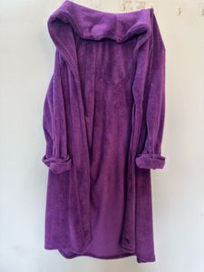 Cozy Purple Robe