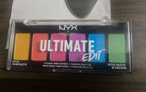 NYX Ultimate Edit Petite Color Palette