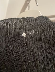 Ribbed Longline Pullover