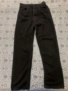Black Denim Jeans