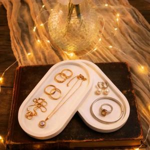 concrete tray