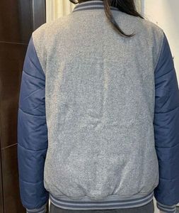 Varsity Bomber Jacket