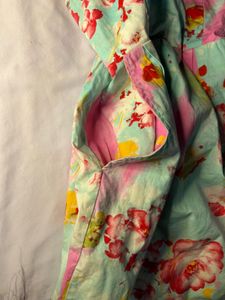 Floral Print Summer Dress