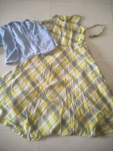 beautiful jacket frock denim jacke