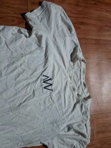 White Graphic T-Shirt