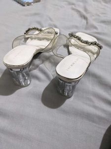 Imported Block Heels,Size 36