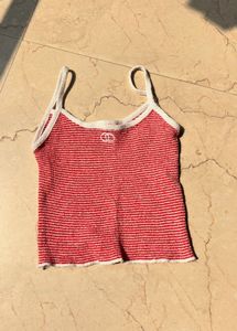 Striped Camisole Top