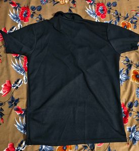 Classic Black Polo T-Shirt