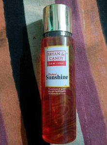 Bryan & Candy Naked Sunshine Fragrance Mist