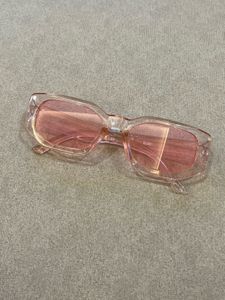 Pink Retro Sunglasses