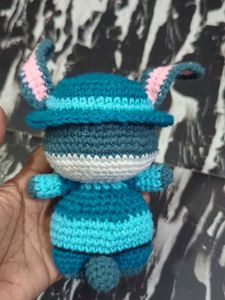 crochet Zootopia judy doll