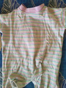 Striped Baby romper