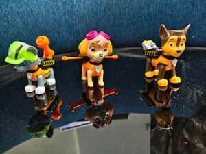 Paw Patrol Action Figures (Set of 3)