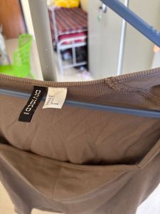 h&amp;m Square Neck Top
