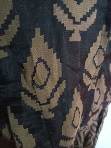 Self Stitched Women Ethnic Gown 🤎 🖤