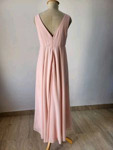 Elegant chiffon gown