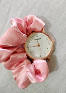 Scrunchies Watch For Women