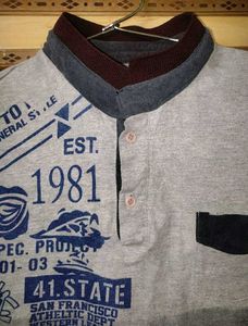 Shiba Star Kids Casuals Polo T-Shirt | 100% Cotton