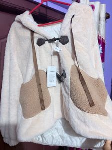 Cozy Fleece Hooded Jacket