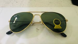 Original Ray-Ban Aviator Sunglasses with Bill Box
