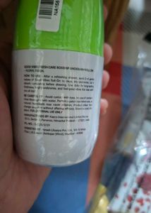 Good Vibes Rosehip Deodorant