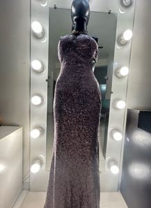 Sparkling Sequin Evening Gown