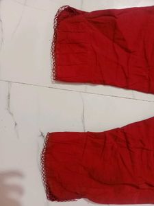Pakistani suit with pant and dupatta