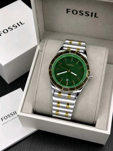 Fossil Watch - Green Dial