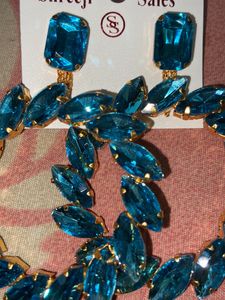 Blue Earrings🩵