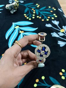 Blue Silver Bracelet