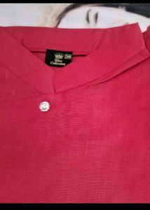 Elegant Red Kurta