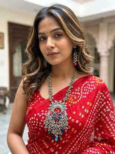 Combo of 4 Navratri necklace earrings set