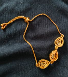 Bracelet With Stone And A Braceletwirh Evil Eye